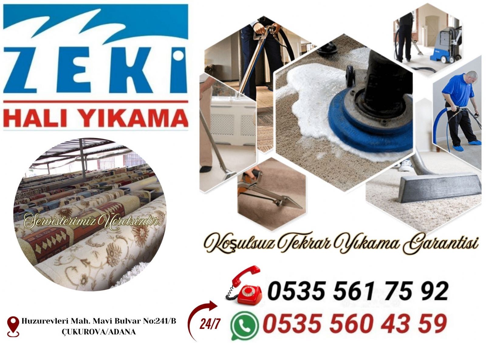 Çukurova Halı Yıkama 